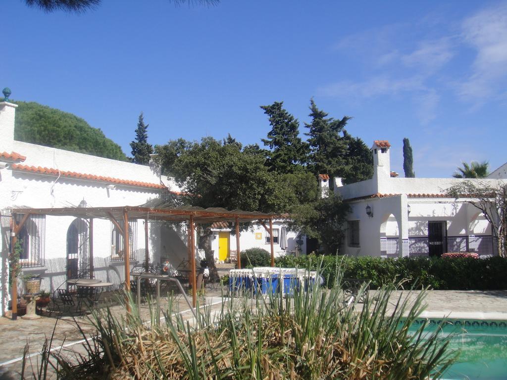Casa La Felicidad Hotel Chiclana de la Frontera Buitenkant foto