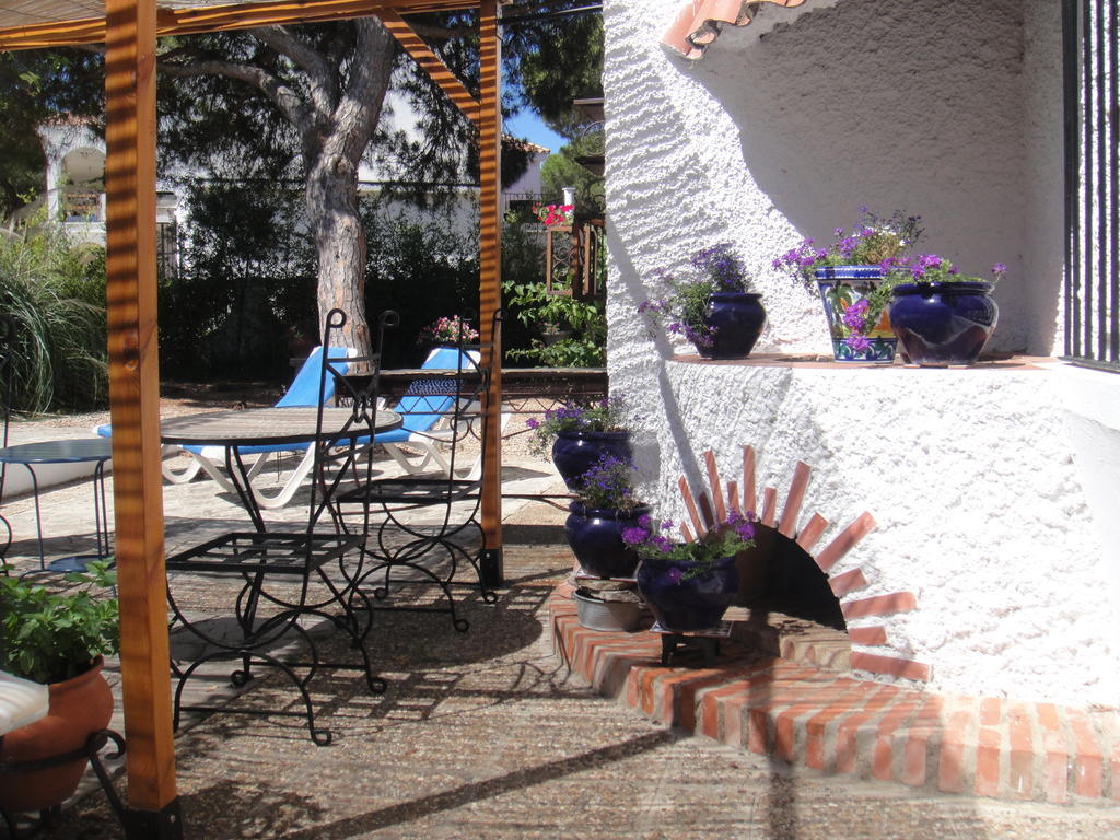 Casa La Felicidad Hotel Chiclana de la Frontera Buitenkant foto