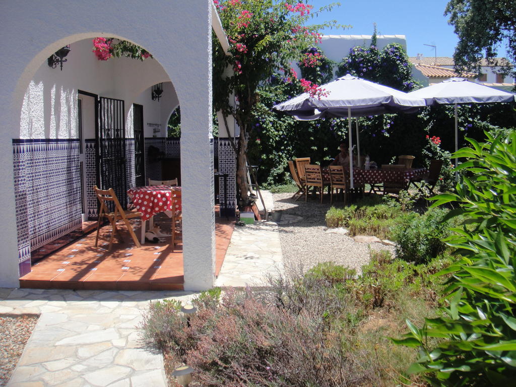 Casa La Felicidad Hotel Chiclana de la Frontera Buitenkant foto
