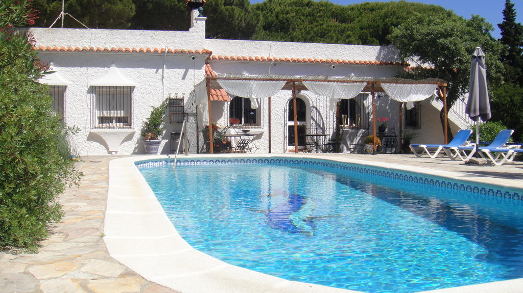 Casa La Felicidad Hotel Chiclana de la Frontera Buitenkant foto