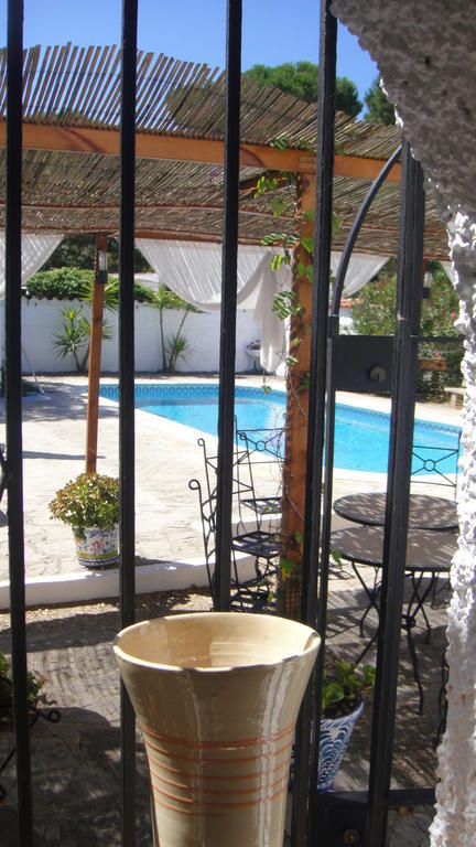 Casa La Felicidad Hotel Chiclana de la Frontera Buitenkant foto