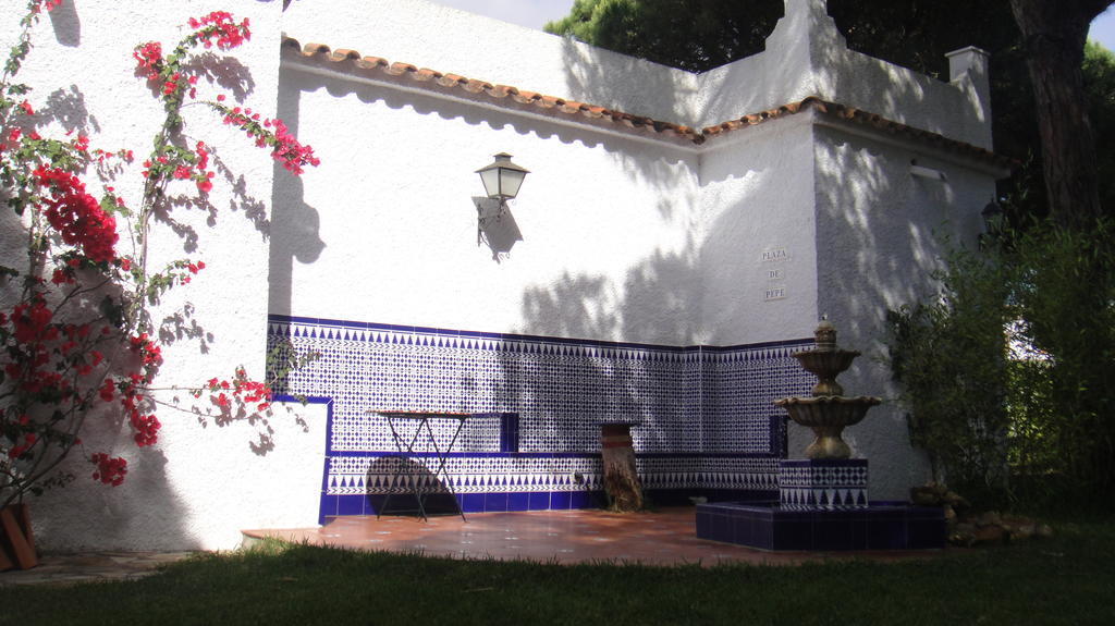 Casa La Felicidad Hotel Chiclana de la Frontera Buitenkant foto